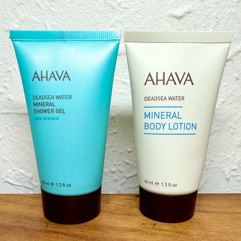 5 for $25-Ahava Dead Sea Body Duo